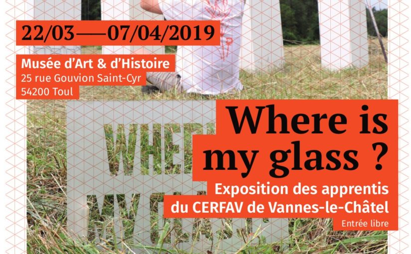 [Expo] « Where is my glass ? »